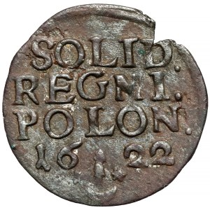 Zygmunt III Waza, Szeląg Warszawa(?) 1622