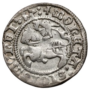 Sigismondo I il Vecchio, mezzo grosz di Vilnius, 1513