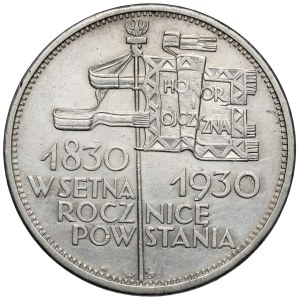 Fahne mit 5 Złoty, 1930