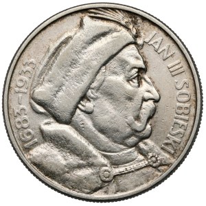 Sobieski, 10 zlotys, 1933