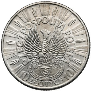 Piłsudski 10 zlotych, 1934 – Strzelecki