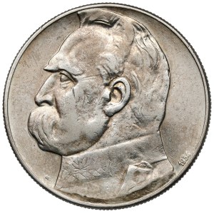 Piłsudski 10 zlotych, 1934 – Strzelecki