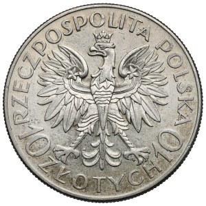 Traugutt 10 Złoty 1933