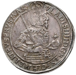 Władysław IV Waza, Talar Bydgoszcz 1635 - b.ładny