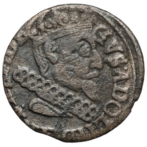 Gustaw II Adolf, Trojak Elbląg 1632? - koronny