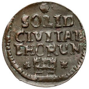 August III of Saxony, Szeląg, Toruń, 1763