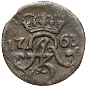 August III. von Sachsen, Elblänger Schilling 1763 ICS