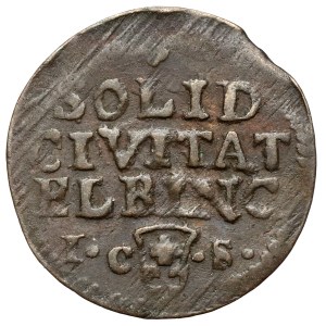 August III. von Sachsen, Elblänger Schilling 1763 ICS