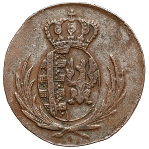 Księstwo Warszawskie, 1 grosz 1812 IB