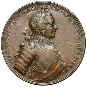 Niemcy, Prusy, ODLEW Medalu 1757 - Bitwa pod Pragą