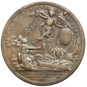 Niemcy, Prusy, ODLEW Medalu 1757 - Bitwa pod Pragą