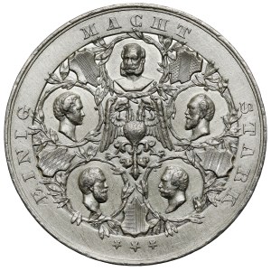 Germany, Prussia, Commemorative Medal — Victory over France, 1870
