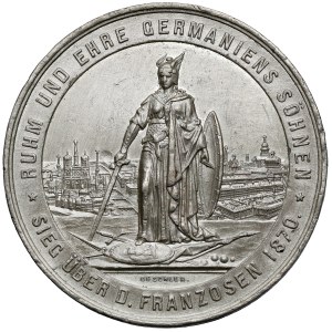 Germany, Prussia, Commemorative Medal — Victory over France, 1870