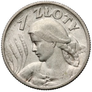 Kobieta i kłosy 1 złoty 1925