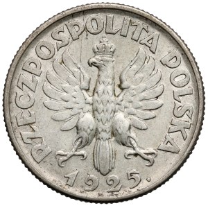 Kobieta i kłosy 1 złoty 1925