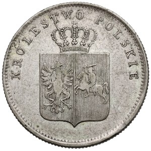 Powstanie Listopadowe, 2 złote 1831 KG