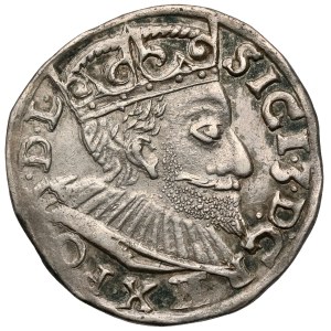 Zygmunt III Waza, Trojak Poznań 1594