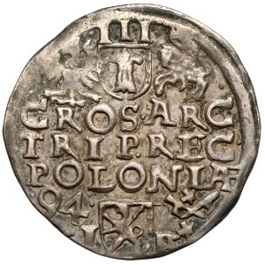 Zygmunt III Waza, Trojak Poznań 1594