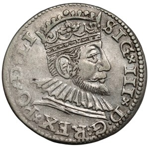 Zygmunt III. Vasa, Trojak z Rigy, 1592