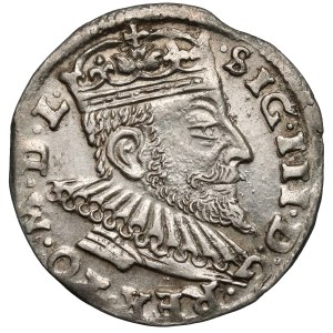 Sigismund III Vasa, the Trojak, Vilnius, 1593