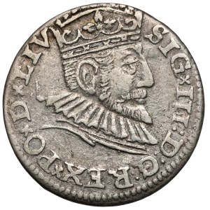 Zygmunt III. Vasa, Trojak, Riga, 1593