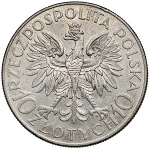 Traugutt 10 zloty 1933