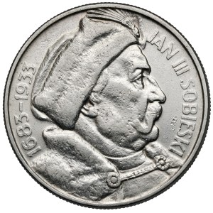 Sobieski 10 złotych 1933