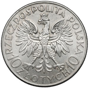 Sobieski 10 złotych 1933