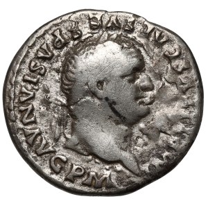Tytus (79-81 n.e.) Denar, Rzym