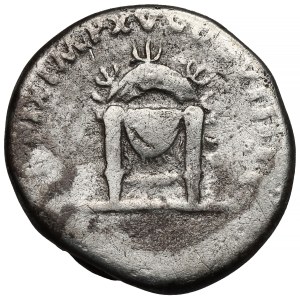 Tytus (79-81 n.e.) Denar, Rzym