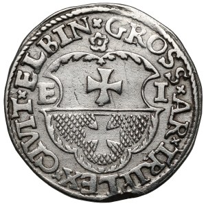 Sigismund I the Old, Trojak, Elbląg, 1536