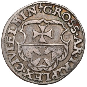 Sigismund I the Old, Trojak, Elbląg, 1539