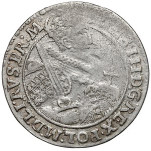 Sigismund III Vasa, Ort Bydgoszcz 1621 - PR M - rare