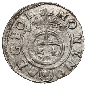 Sigismund III Vasa, Bydgoszcz 1.5-rial coin, 1616 - Awdaniec
