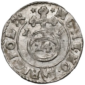Sigismondo III Vasa, moneta da un'unità e mezza con ganci, 1616
