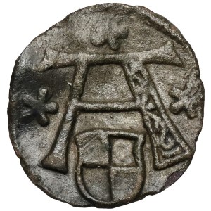 Prusko, Albrecht Hohenzollern, denár z Królewca bez dátumu