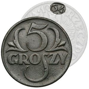 5 Groschen 1934 – selten