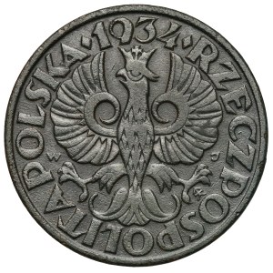 5 Groschen 1934 – selten