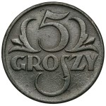 5 Groschen 1934 – selten