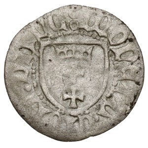 Casimir IV Jagiellon, Gdańsk Szeląg - WITHOUT a crown