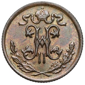 Rusko, Mikuláš II., 1/2 kopějky, 1897