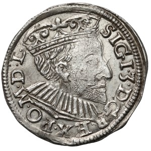 Sigismondo III Vasa, Trojak, Poznań 1591