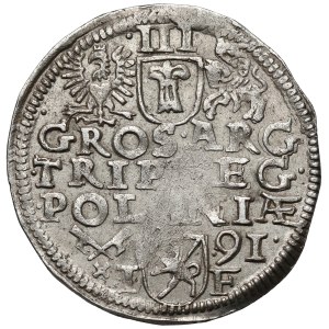 Sigismondo III Vasa, Trojak, Poznań 1591