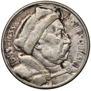 Sobieski 10 złotych 1933