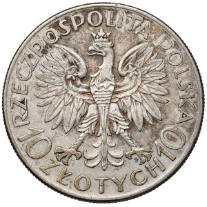 Sobieski 10 złotych 1933