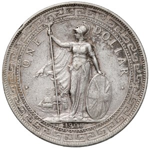 Großbritannien, Trade Dollar 1900 B, Bombay