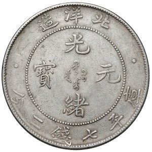 China, Chihli, 34th year of the Yuan era (1908)
