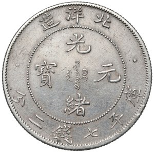 Chiny, Chihli, Yuan rok 34 (1908)