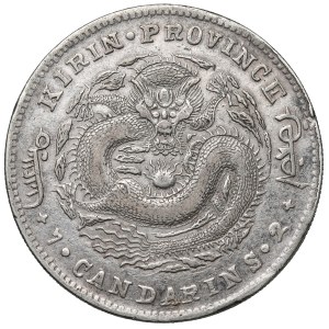 Chiny, Kirin, Yuan bez daty (1898)