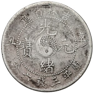 Chiny, Kirin, 50 fen rok 38 (1901)
